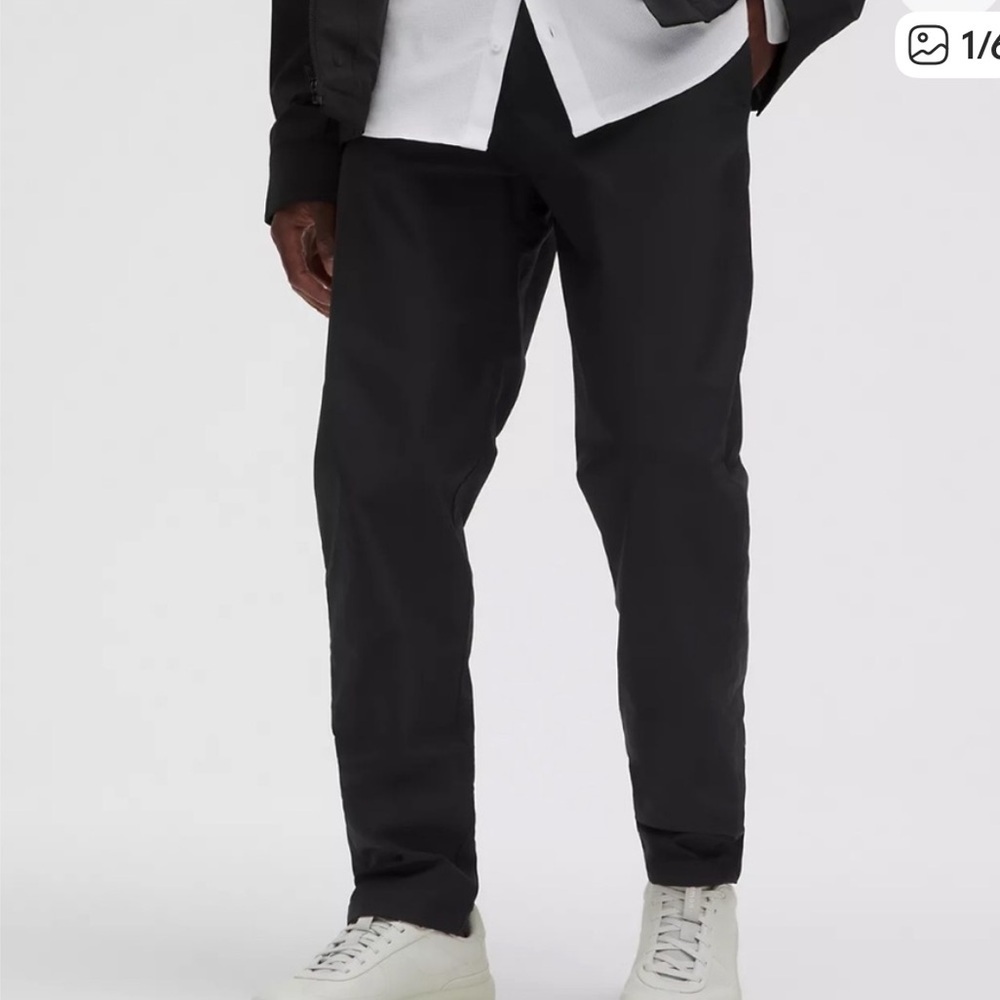 Lululemon ABC classic trousers 34x31